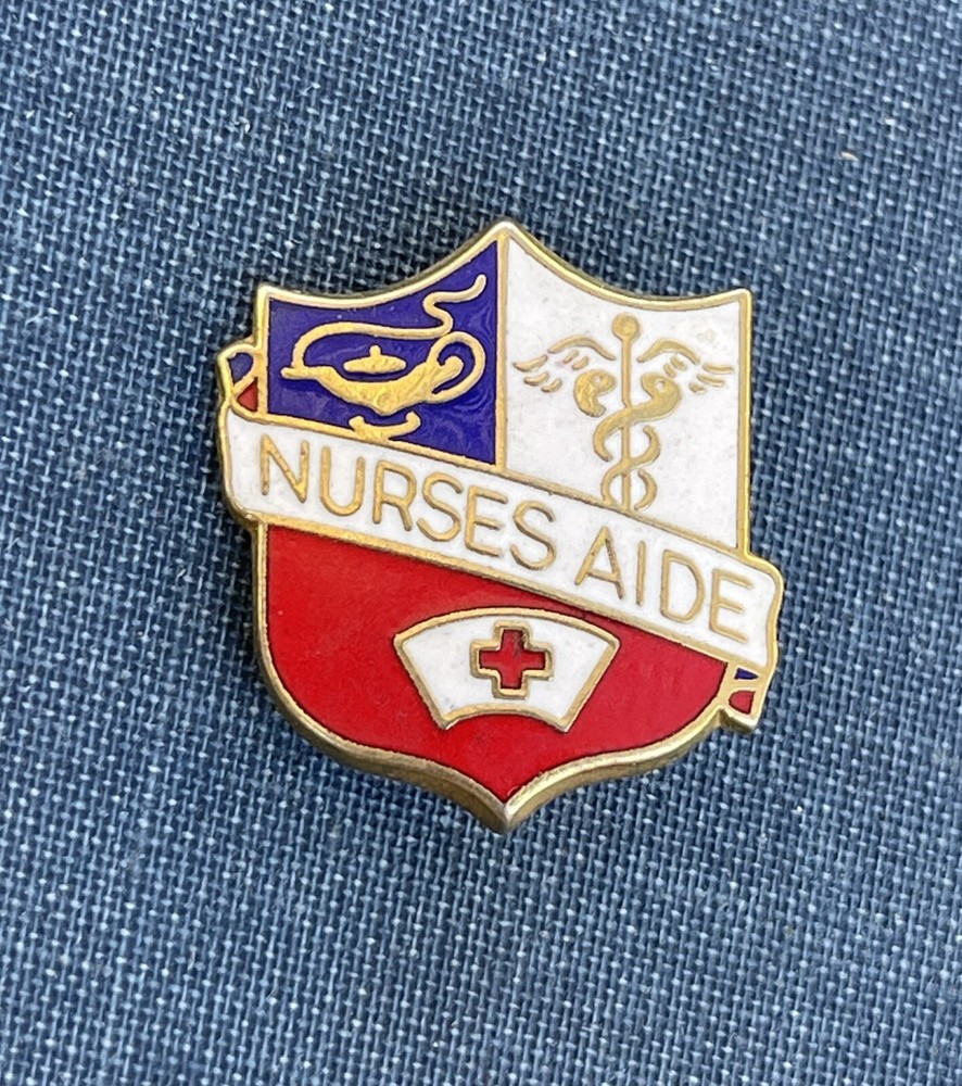 Nurses Aid ID Badge Pin