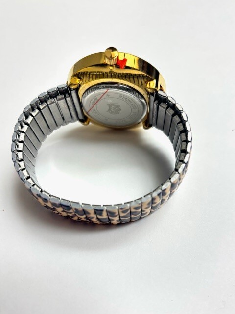 Leopard, Animal Print Novelty Stretch Watch