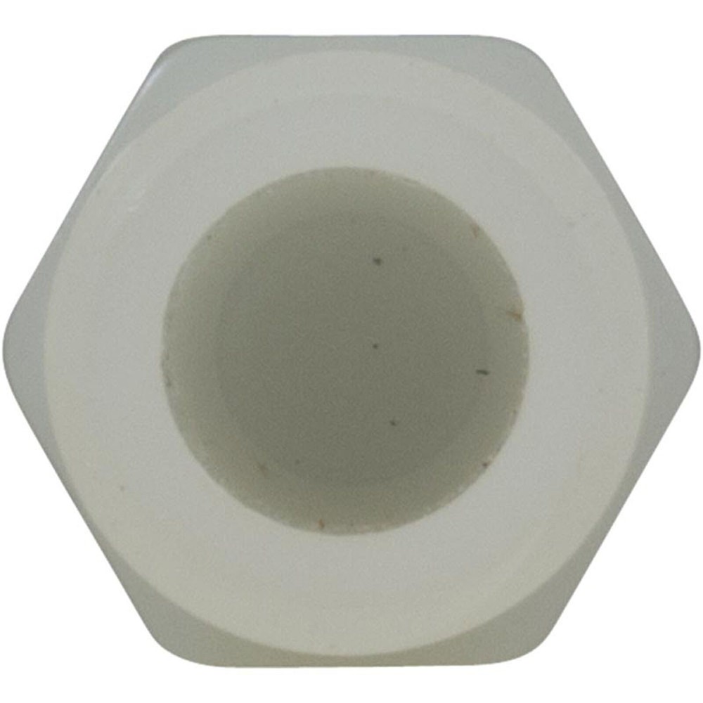 Plug, A&M, 1/4" Male Pipe Thread, Nylon