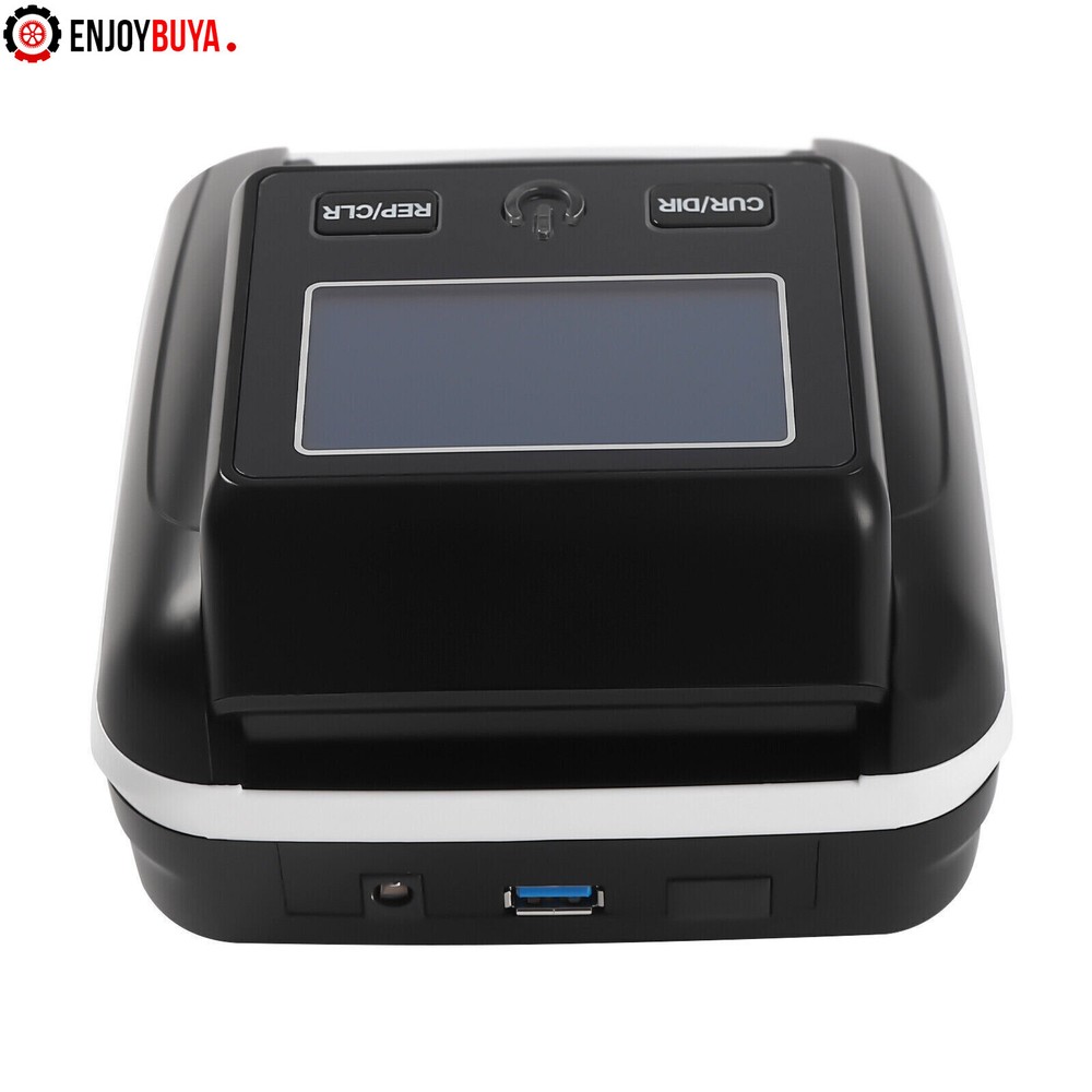 Automatic Bill Counter and Counterfeit Detector with UV, MG, IR Technology