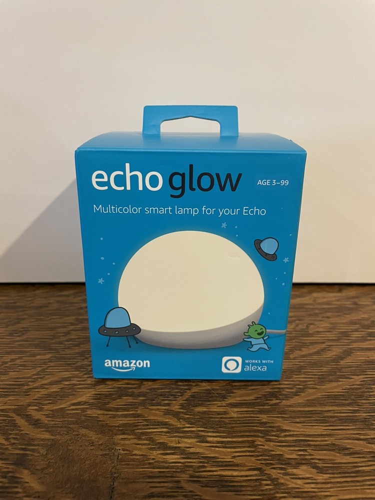 Amazon B07KRY43KN Echo Multi-color Smart Lamp - White🔥