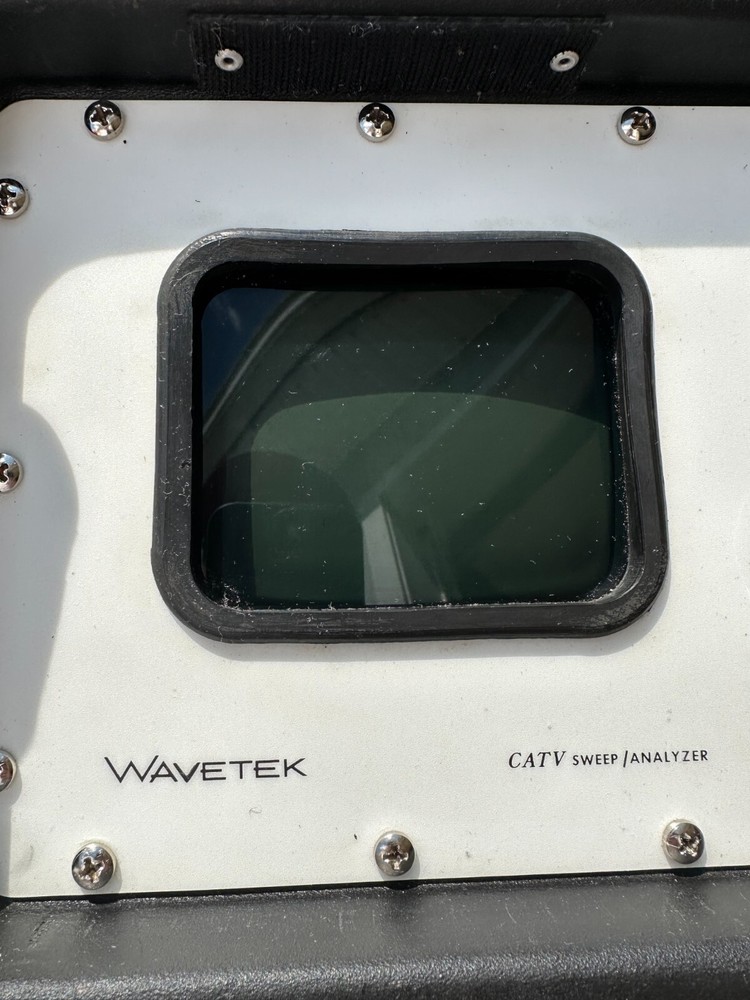 Wavetek Model 1865 CATV Sweep / Analyzer. FREE SHIPPING.