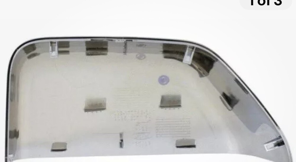 2017-2022 LH Mirror Chrome Cap OEM