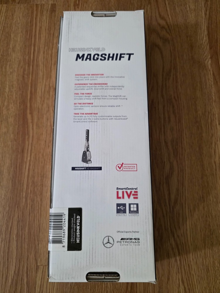 Heusinkveld MagShift Input Device Accessory Input Device HE-MAGSHIFT