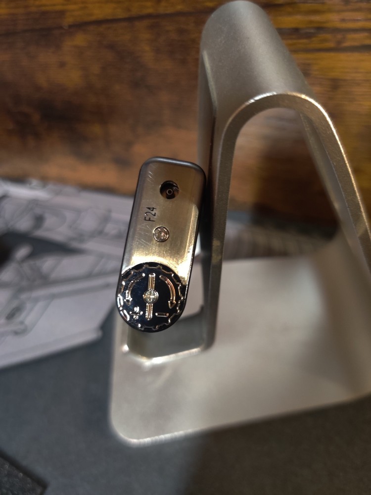 Xikar Black Mayflower Butane Cigar Windproof Refillable Lighter