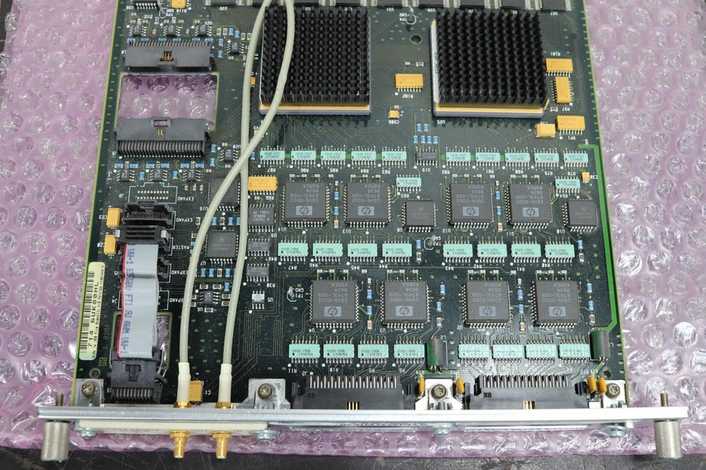 HP 16555D 68-Channel State Timing Analyzer Module