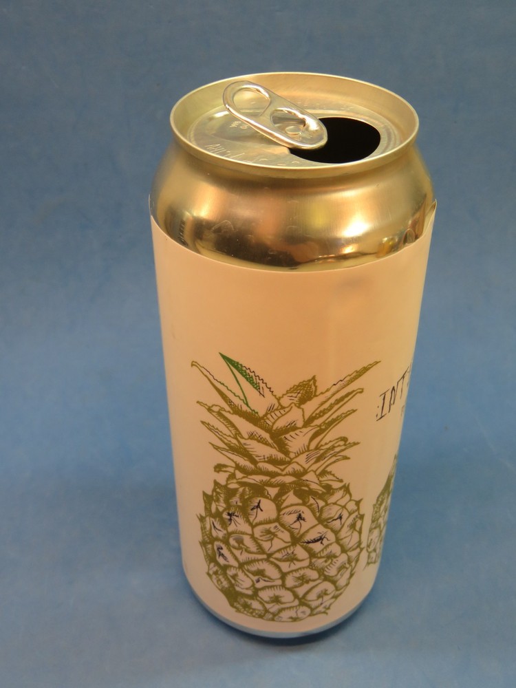 Craft Beer Can: STRUCTURES Brewing Interdimentional IPA ~ Bellingham, WASHINGTON