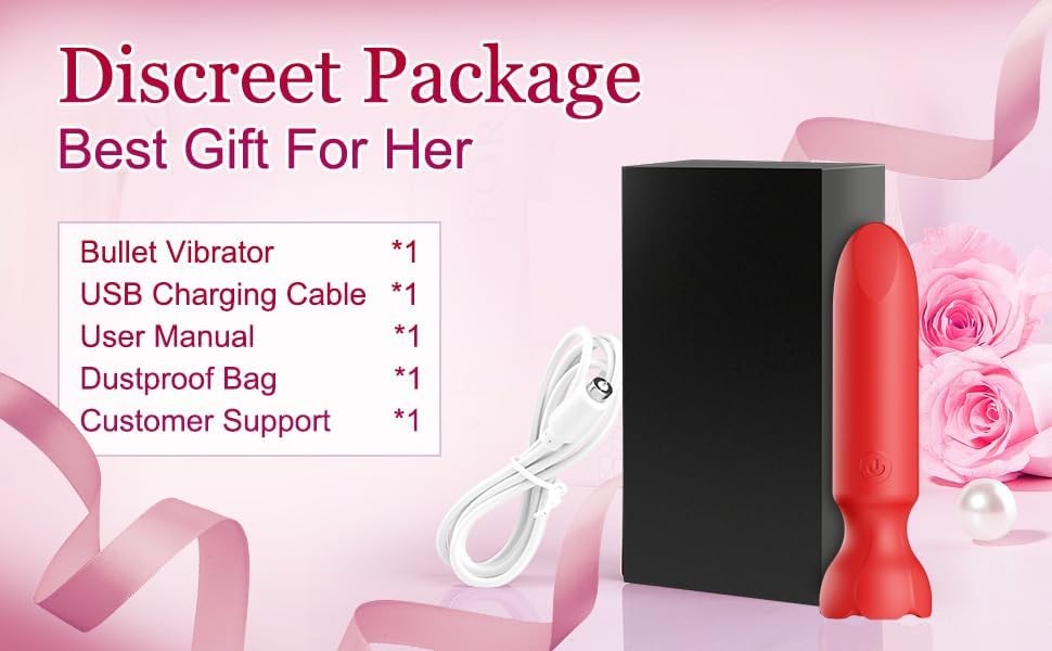 Mini - App Controlled 9 Vibration Modes, Long Distance Discreet