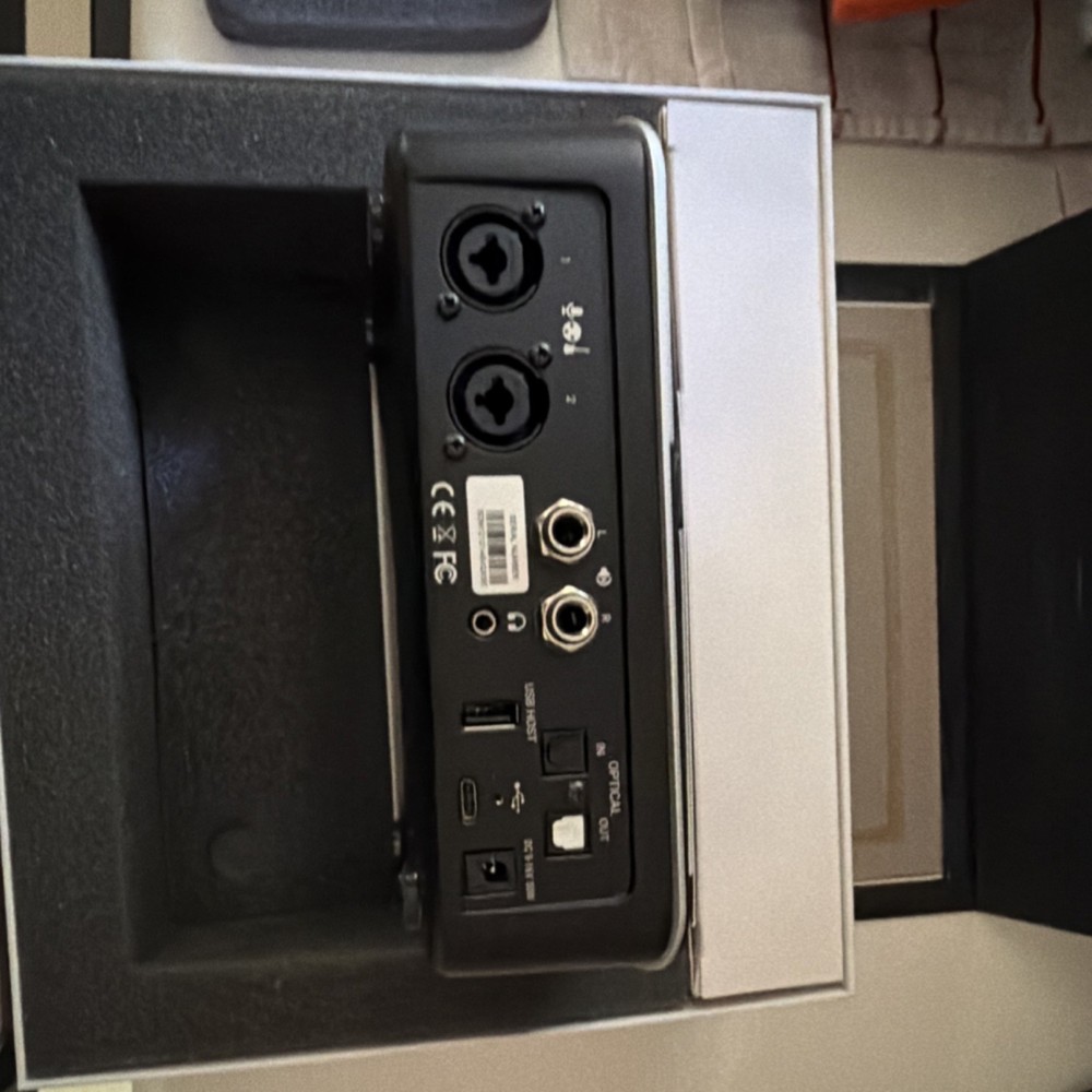 Apogee Symphony Desktop USB Audio Interface Touch Screen DSP 2 Mic Inputs USB-C