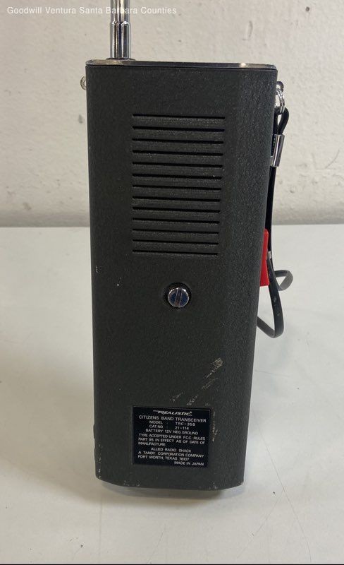 Realistic CB Walkie Rover-1500 Model TRC-35B