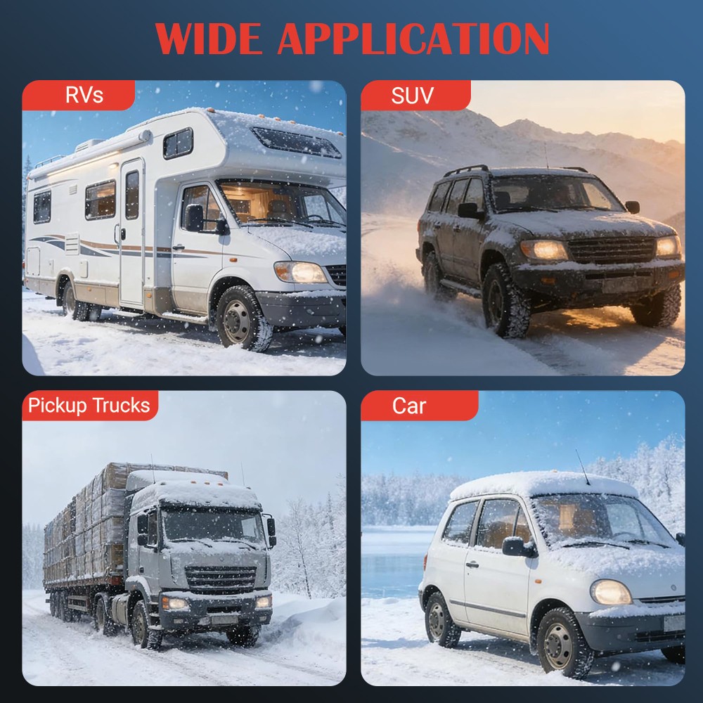 300W Power Converter 110v AC to 12v DC Stable Power Supply for RVs Campers SUV