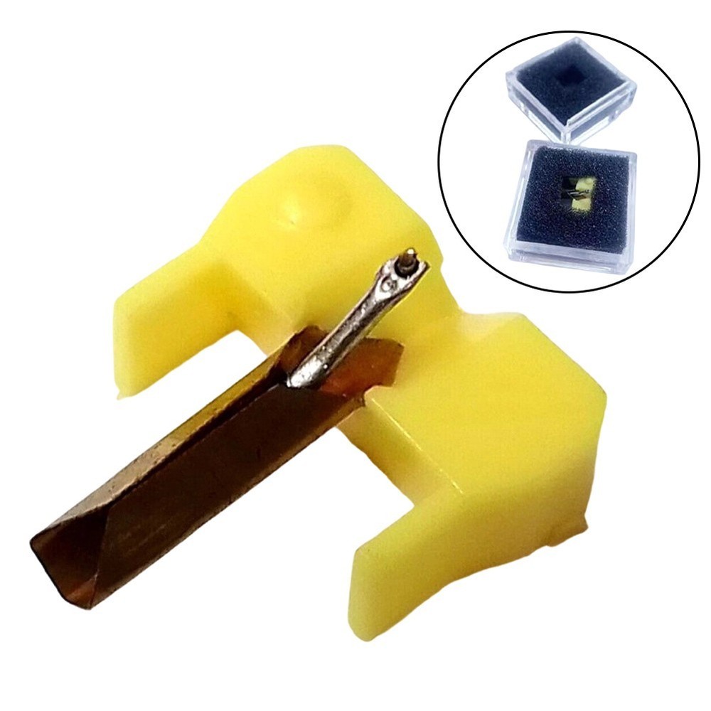 Elliptical Replacement Needle for SHURE M75ED M993ED Vinyl Playback Use