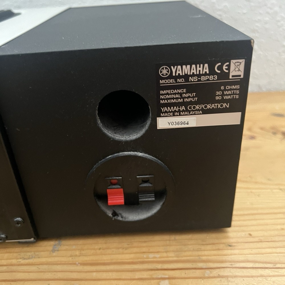 YAMAHA MCR-B043 Micro component