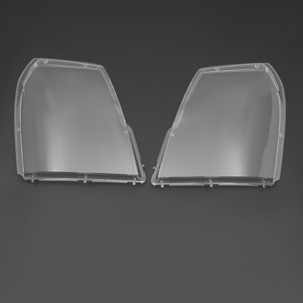 Front Headlight Cover Assembly Fits 2007-2014 Left Right Clear Lens