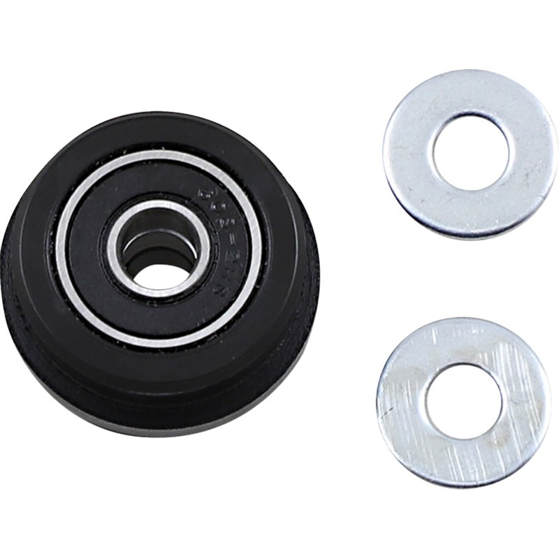 T.M. DESIGNWORKS Chain Roller - Black - PLR150BK