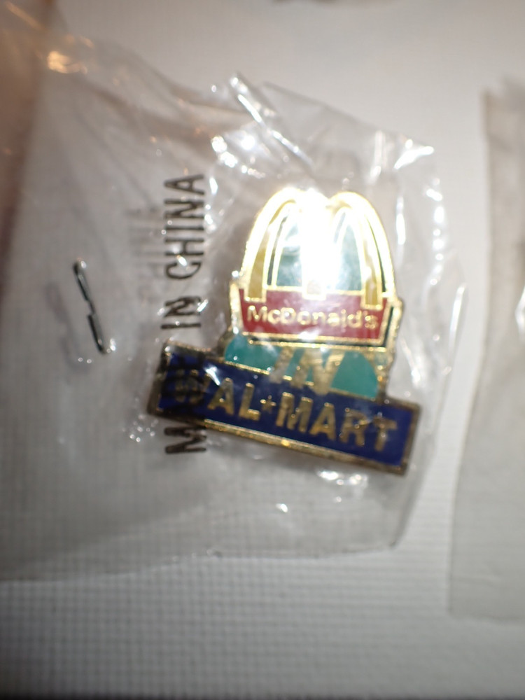 8 Assorted McDonalds Enamel Lapel Pins NIP NEW
