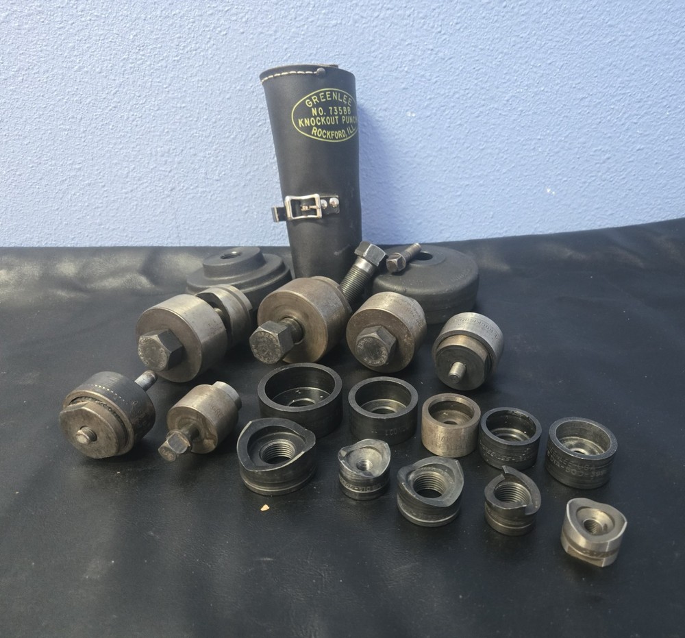 ASSORTED GREENLEE KNOCKOUT PUNCH  ( INV01 - BINW001A )