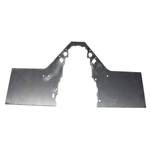 LSX Front Engine Plate 1 piece Aluminum Chevy Solid Motor Mount Block LS LS1