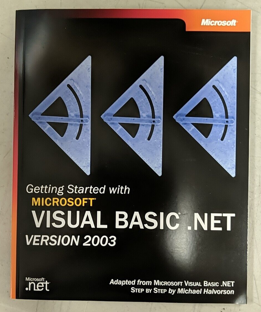 Microsoft Visual Basic .NET Standard 2003 Windows XP 2000