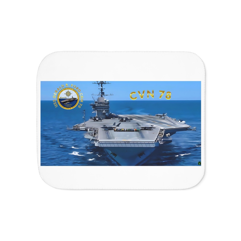 Navy Sherpa Blanket Carrier CVN 78 Eli3s Design