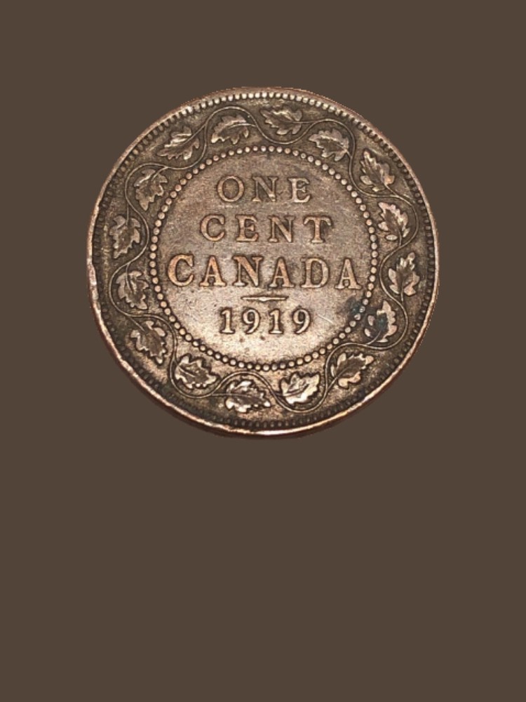 1919 Canada Large One Cent - VF