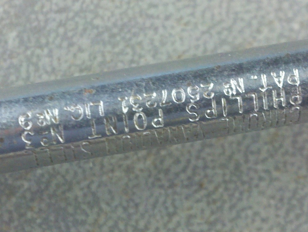 Vaco Phillips Screwdriver