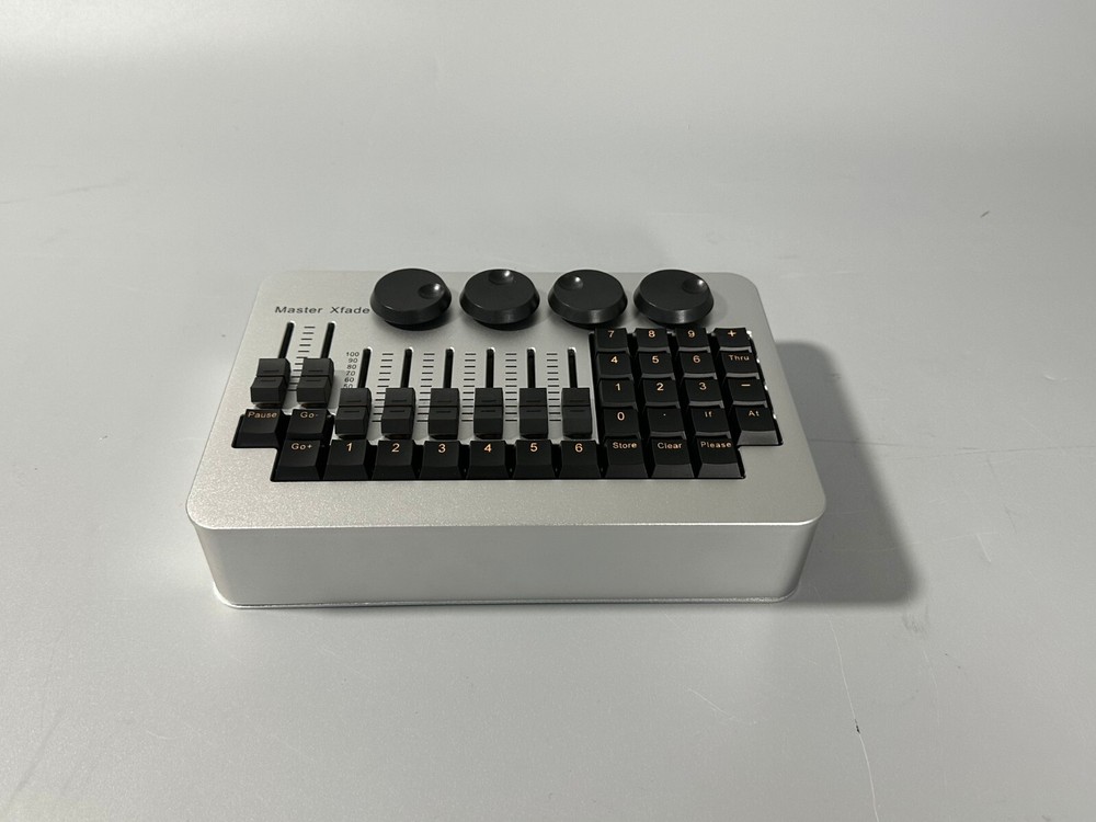 Mini Command Wing smart Stage Light Controller onPC Stage Lighting Dmx512/bag