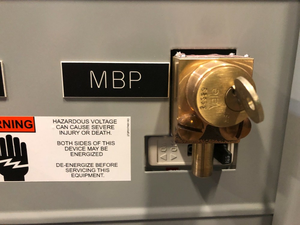 Eaton Cutler Hammer External Maintenance Bypass