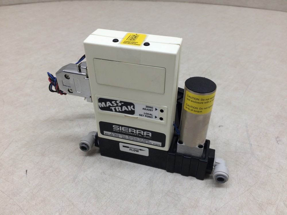Sierra Mass-Trak Flow Controller With Display 810C-NR-13