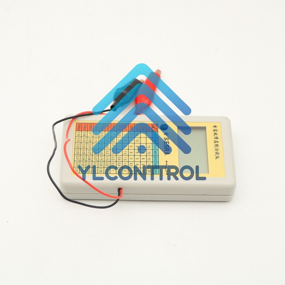 Digital LCD ESR Capacitance Ohm Meter In Circuit Tester
