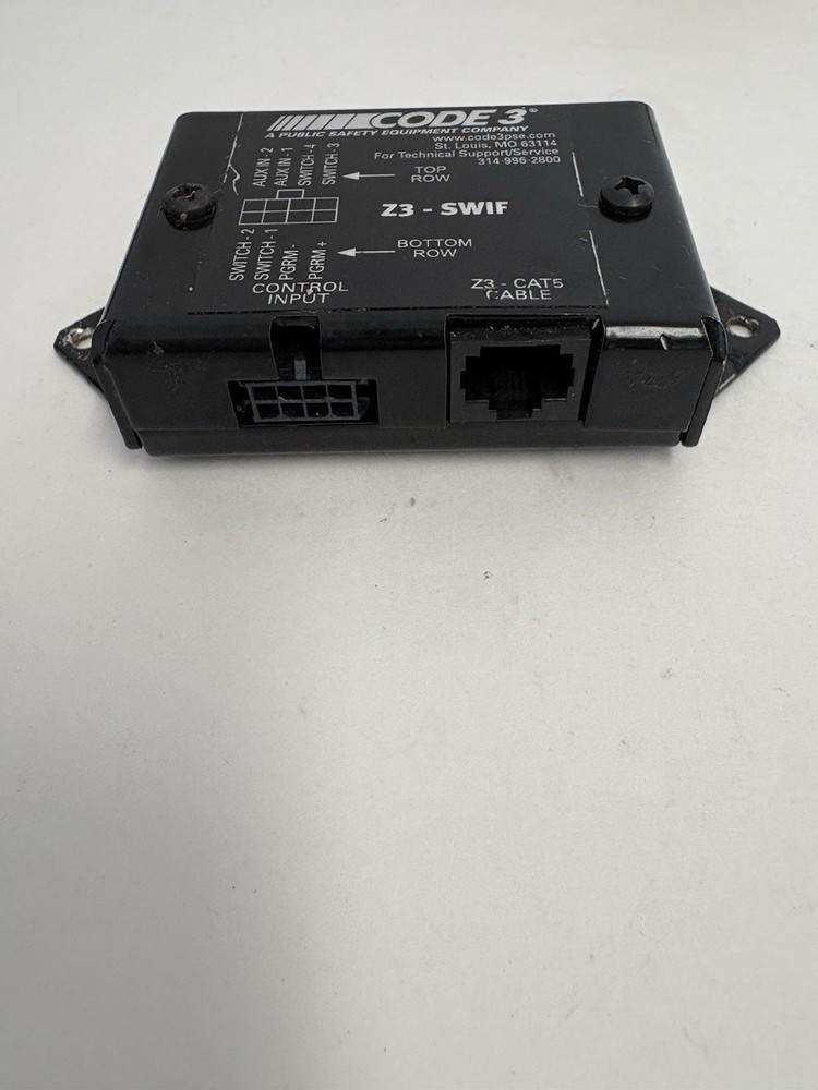 Code 3 Z3-SWIF Steering Wheel Interface Module for Ford Options 47K and 61S