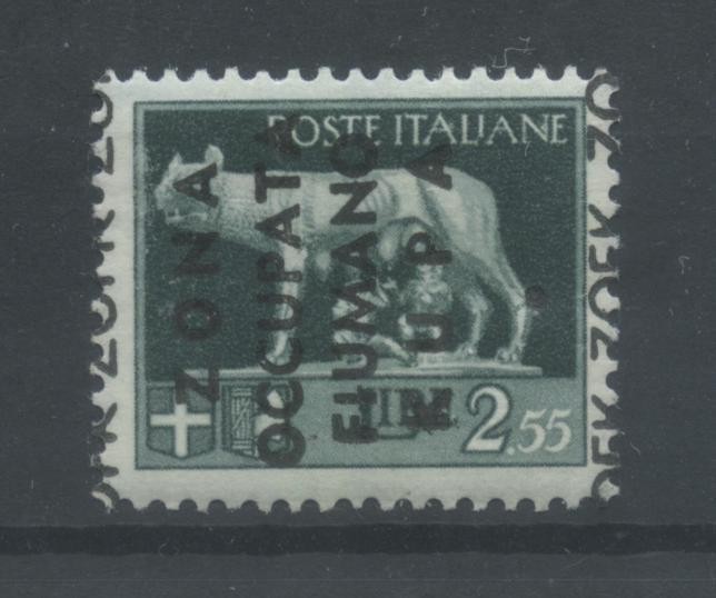 OCCUPATIONS RIVER KUPA 1941 L.2.55 N.24 ** CERT.