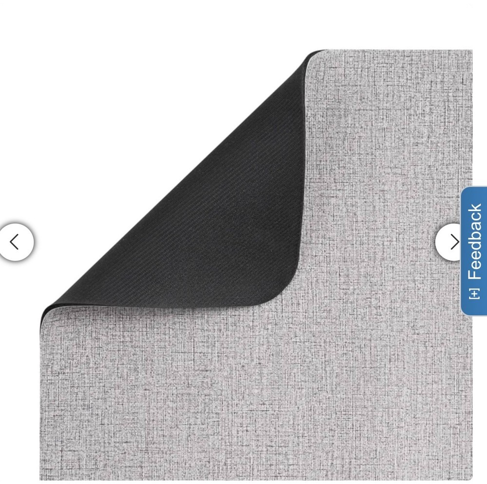 Creative Home, 4 Pack - Multi-Purpose Printed Kitchen Drying Mats (Choose Color)