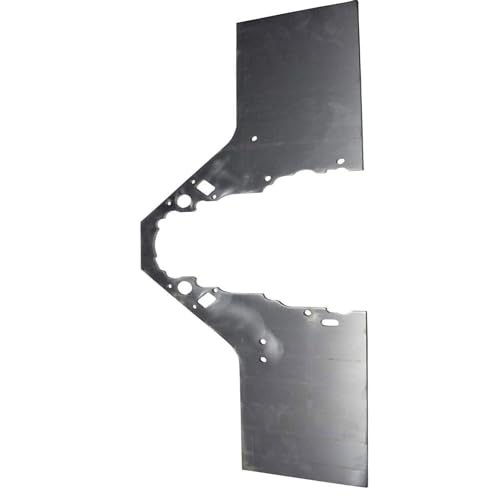 LSX Front Engine Plate 1 piece Aluminum Chevy Solid Motor Mount Block LS LS1