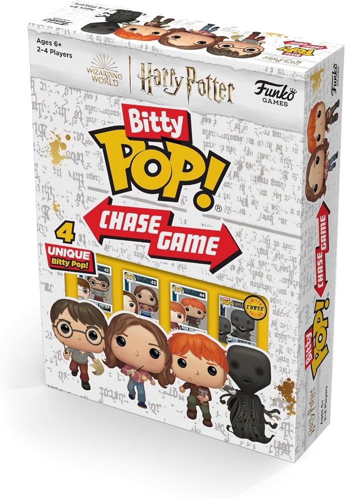 Bitty Pop! Chase Game: Harry Potter