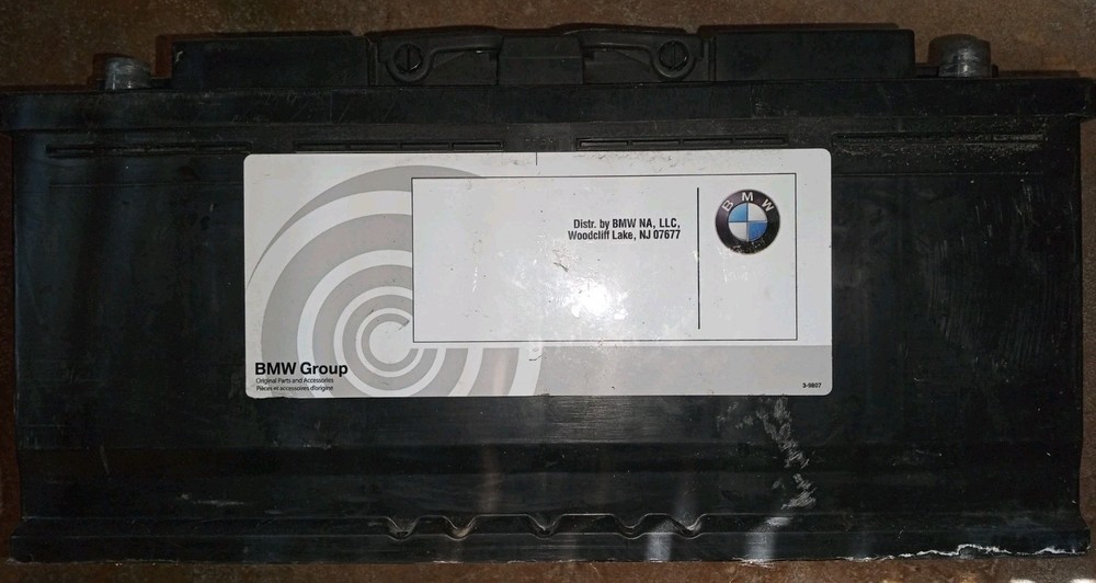 2008 Bmw 535xi Wagon Battery