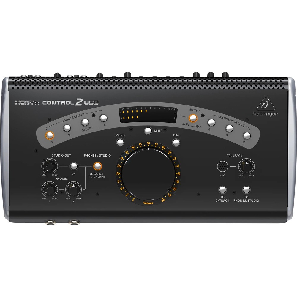 Behringer Xenyx Control2USB Studio Control and Communication Center