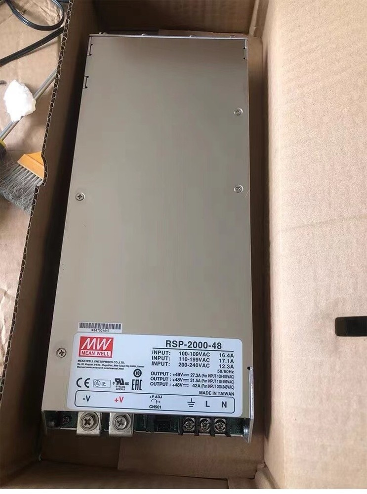 1pc   Output Regulated Switching Power Supply  RSP-2000-48 AC/DC