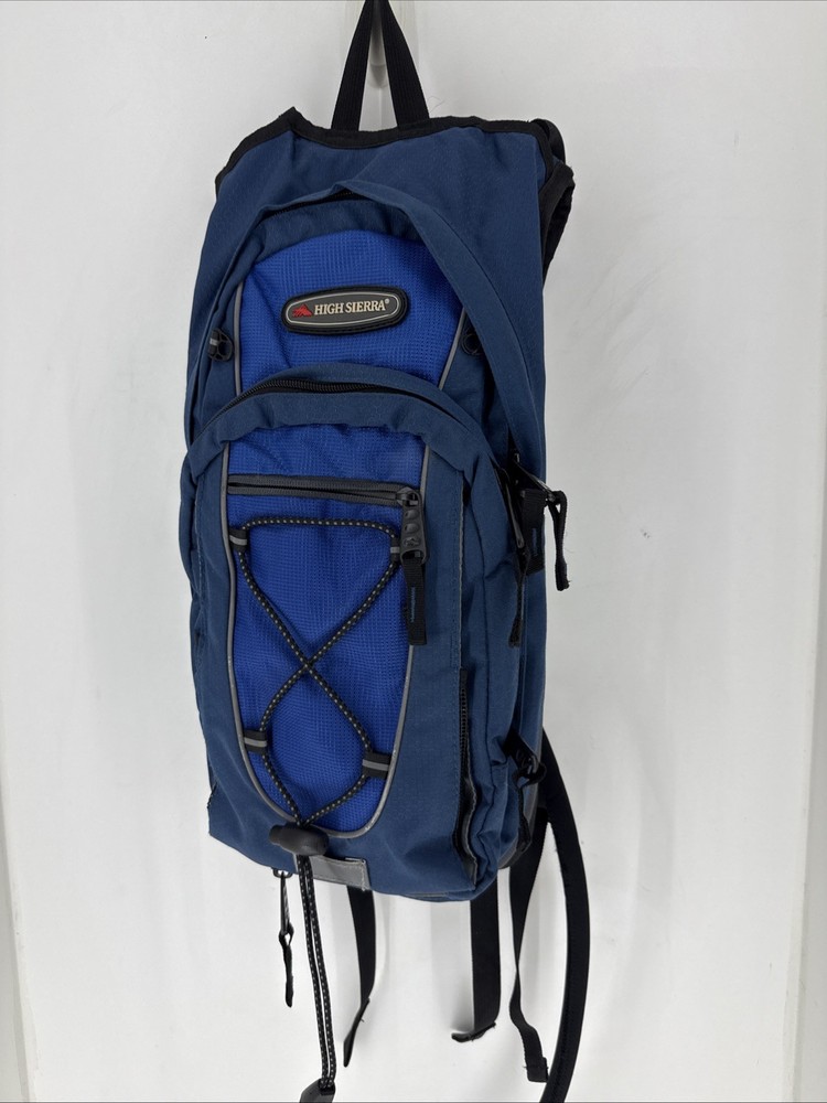 VTG High Sierra Blue Airmesh Back Lightweight Hydration Pack