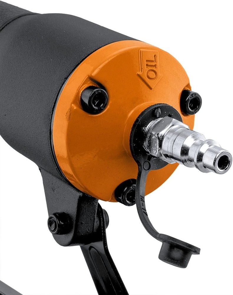 Full Round Head Nailer | Dual Mode Trigger, Depth Adjust