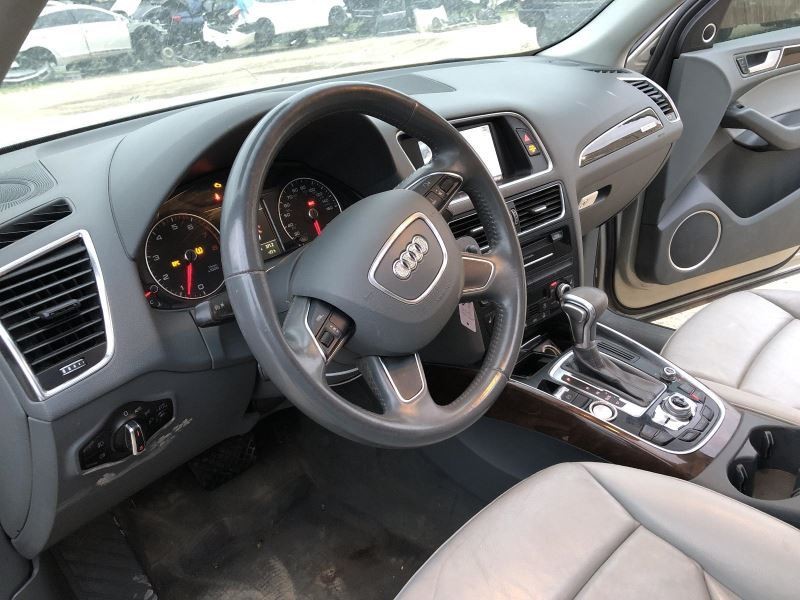 2009-2017 AUDI Q5 Infotainment Display Control Switch (console) 859943