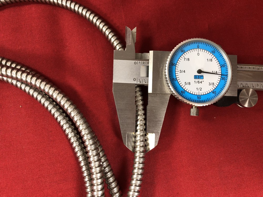 THERMOCOUPLE EXTENSION CABLE 6 FT