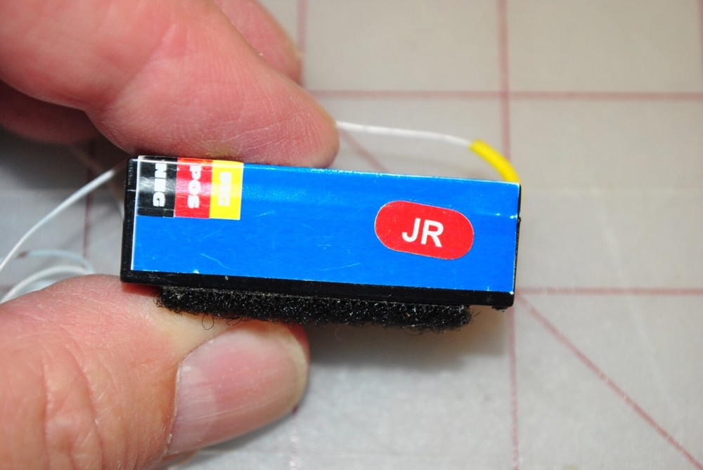 Berg-5 DSP 5ch receiver for JR radios. Ch60