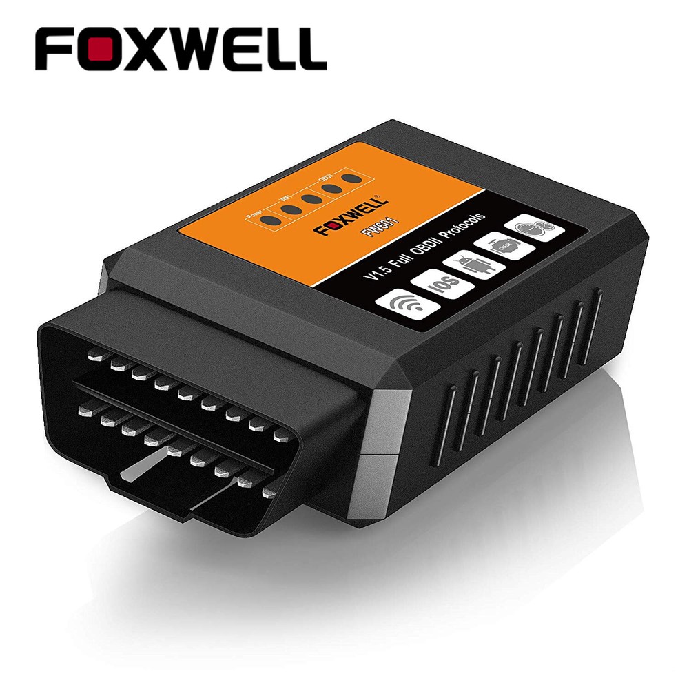 FOXWELL FW601 Car Engine Scanner Tool Fault Code Reader Fuel System Status