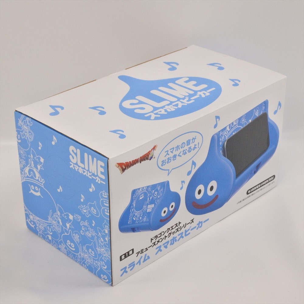 Dragon Quest SLIME Smartphone Speaker Boxed 170