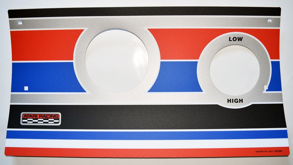 POLE POSITION CPO & Dash Decal Set Screen Printed - PERFECT!