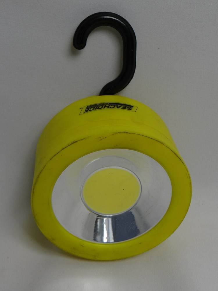 Seachoice Boating LED Round Worklight Hook & Magnet & Adjustable Head 08111