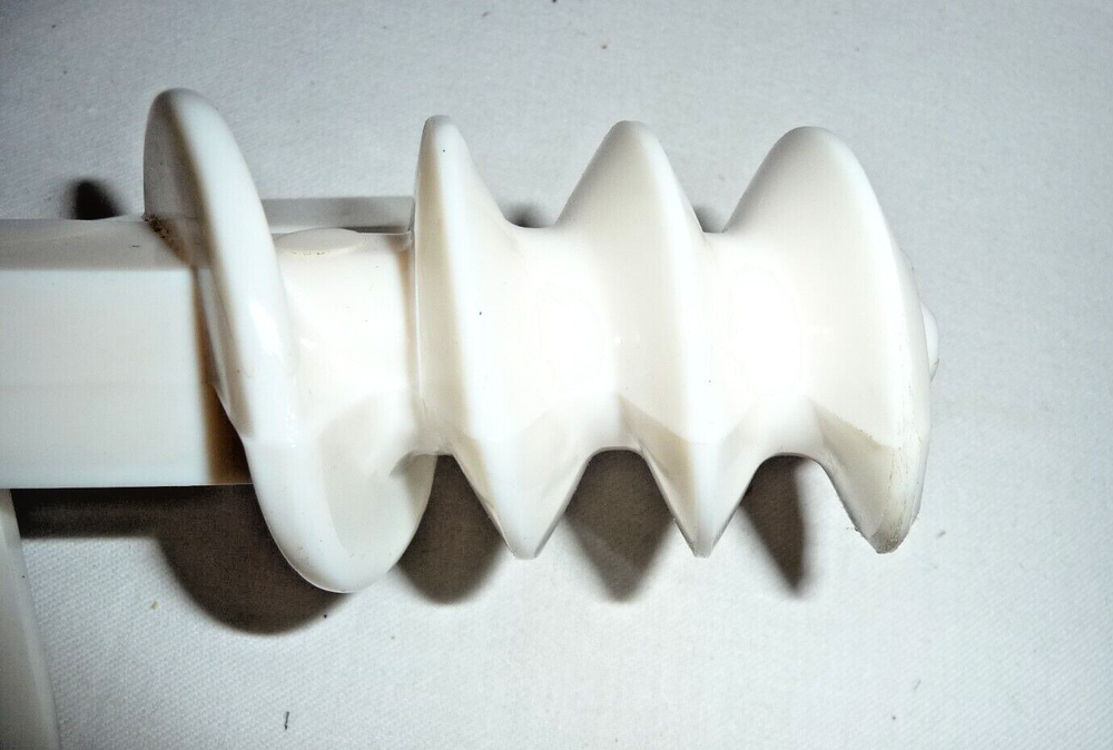 Pasta Express CTC Replacement Part Mixing Blade Auger Paddle White Model X2000