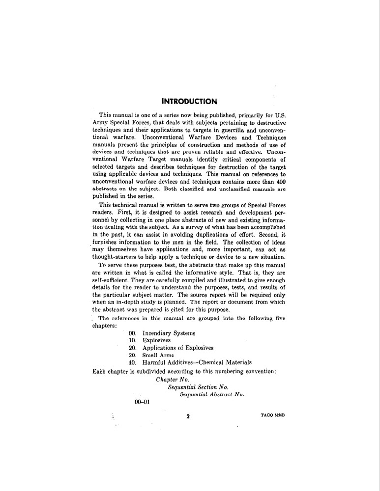 235 Page TM 31-200-1 Unconventional Warfare Devices Techniques References on CD