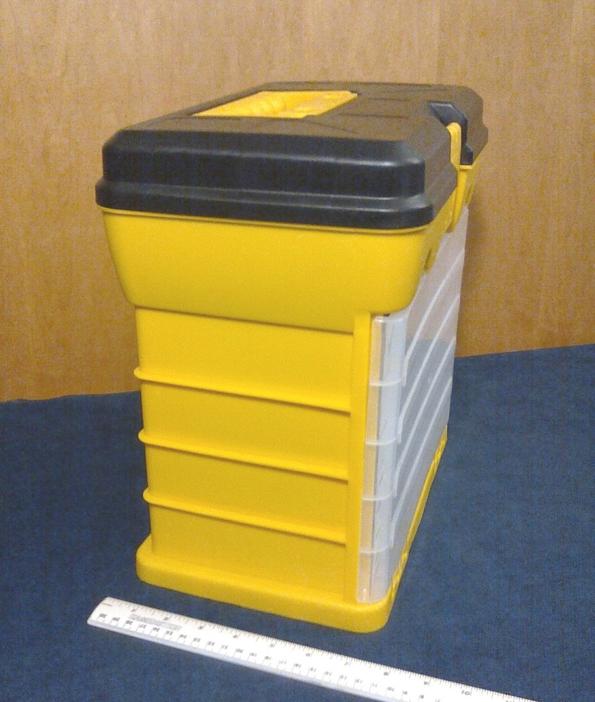 ORGANIZER / Storage Bin Unit for Lego Technic or Mindstorms "BARE BONES" Setup*